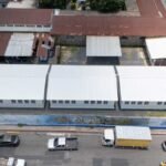 Habilitan módulos prefabricados en el Hospital Nacional de Amatitlán tras daños por sismos