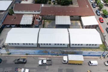 Habilitan módulos prefabricados en el Hospital Nacional de Amatitlán tras daños por sismos