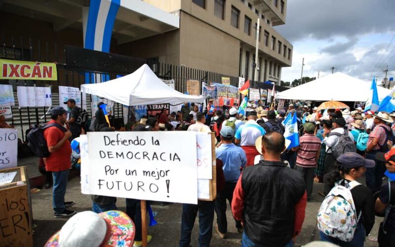 Capturan a exvicealcalde indígena de Sololá por protestas contra el Ministerio Público en 2023
