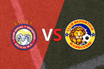 EN VIVO: Xelajú amplía la diferencia ante Marquense, imponiéndose con un marcador 3-1