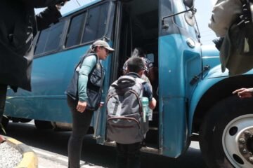 Gobierno dice que afina protocolos para recibir a menores migrantes tras acuerdo con EE. UU. durante visita de Kristi Noem