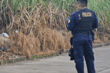 Localizan en Mazatenango el cadáver de una mujer envuelto en sábanas