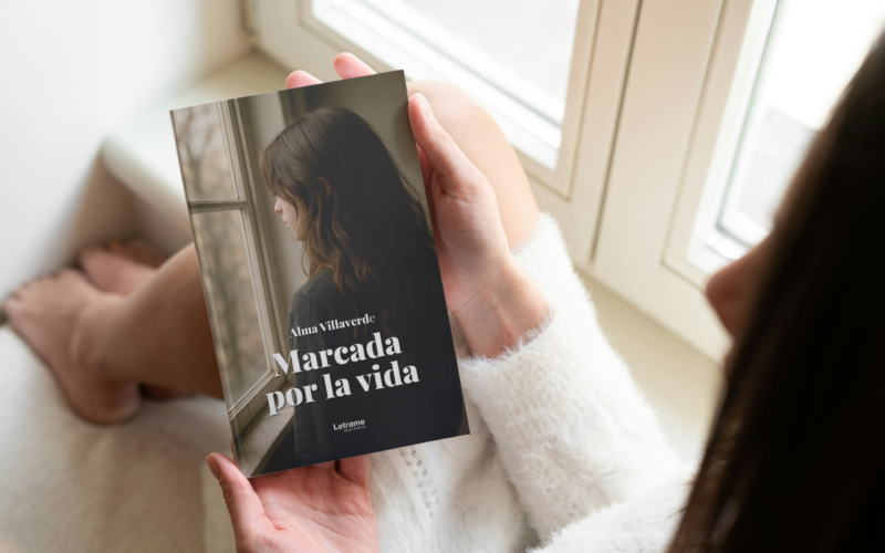 Alma Villaverde presenta Marcada por la vida, una historia real sobre el Síndrome de Asperger y la lucha por la felicidad