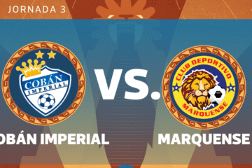 EN VIVO | Cobán Imperial vs. Marquense por la jornada 3 del torneo Clausura 2026
