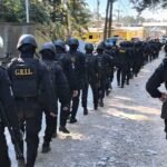 PNC y Sistema Penitenciario realizan requisa y perfilación biométrica en la cárcel Pavoncito