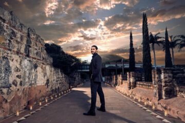 “El humor también se trabaja”: la apuesta de Juan Pablo Amado por stand-up comedy