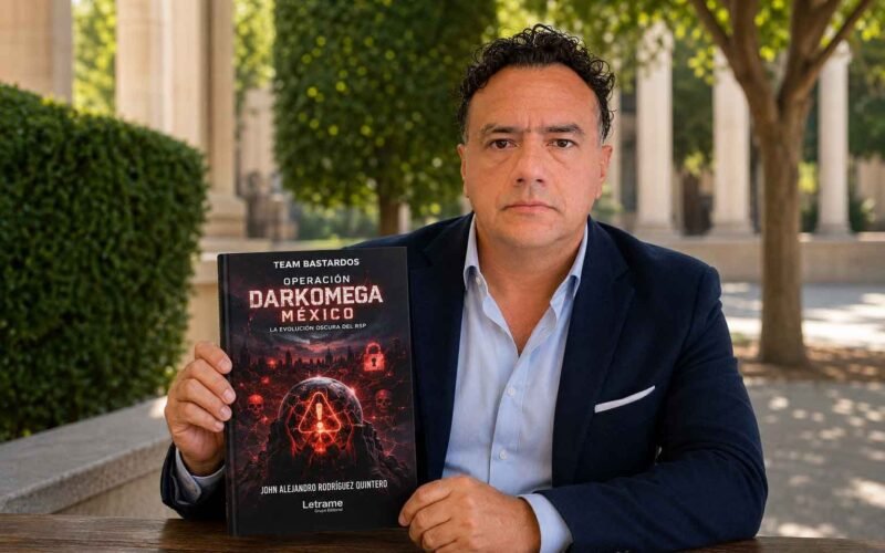 JOHN ALEJANDRO RODRÍGUEZ QUINTERO CIERRA SU ACLAMADA SAGA CON EL THRILLER GEOPOLÍTICO ‘RSP: PROTOCOLO OPERACIÓN TEAM BASTARDOS – DARKOMEGA, MEXICO’
