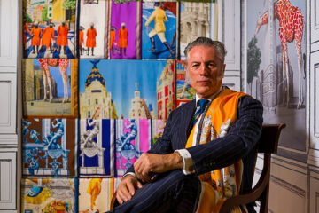 Ignacio Goitia, el dandi de las jirafas: «En el arte contemporáneo hay mucho relato y poca sensibilidad»