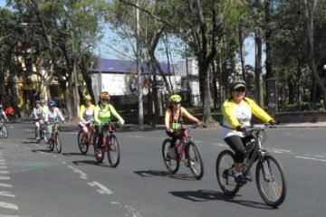 Invitan a recorrido gratuito en bicicleta desde el parque Jocotenango
