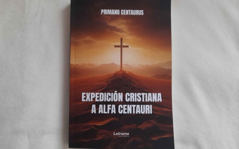 Primano Centaurus irrumpe en la ciencia ficción con una visión audaz del futuro de la humanidad