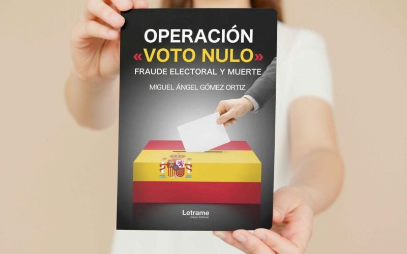 Miguel Ángel Gómez Ortiz explora los límites de la democracia en su nueva novela de ficción política 