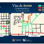 Procesión de San Bartolomé Becerra 2026: recorrido de Jesús Nazareno de la Caída, horarios, parqueos y vías de acceso del quinto domingo de Cuaresma