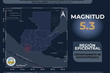 ¿Por qué el sismo de 5.3 frente a Suchitepéquez se sintió primero suave y luego más fuerte?