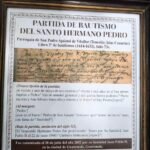 Tumba del Hermano Pedro en Antigua Guatemala se cerrará y no la abrirá hasta dentro de 100 años