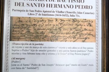 Tumba del Hermano Pedro en Antigua Guatemala se cerrará y no la abrirá hasta dentro de 100 años