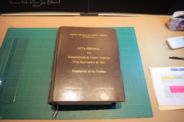 ¿Por qué regresaron al Archivo General de Centroamérica el Acta de Independencia de 1821, la partitura del Himno Nacional y otros documentos de alto valor histórico?