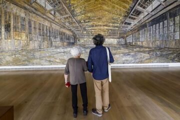 Anselm Kiefer, el artista que emerge de entre las ruinas, exhibe en Valencia su monumental obra nunca vista en Europa
