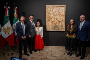 Dintel maya entregado a México sería de Guatemala, según experto