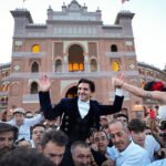 El rejoneador Diego Ventura consigue, por fin, su vigésima salida a hombros en Las Ventas