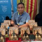 Sant Jordi revela los secretos ocultos de la ciudad, Omar Santa Ana presenta “La hija del escritor”