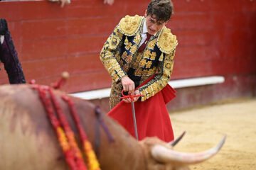 Álvaro Serrano sufrió una fractura de un dedo de la mano derecha en Valencia