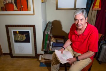 Luis Rosales, el baúl perdido durante 30 años repleto de tesoros del poeta: «Lo encontraron haciendo limpieza en un trastero»