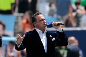 Quiénes fueron los artistas estadounidenses que se presentaron antes de la final del Mundial de Futbol