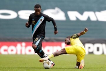 Así marcha la tabla de posiciones del Grupo B tras la victoria de Guatemala en el Premundial Sub-20