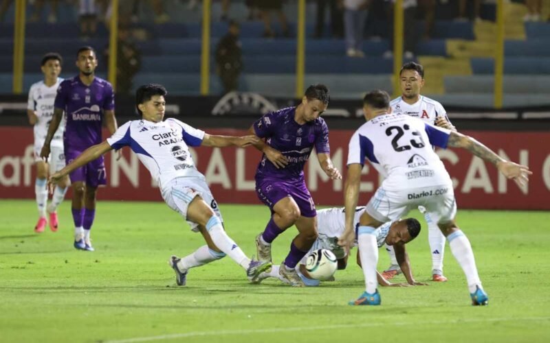 Alianza vence a Antigua en un partido que se definió en el tramo final de la Copa Centroamericana
