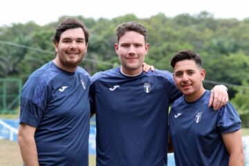 ¡Oro y récord! El equipo de skeet masculino de Guatemala se corona en Santo Domingo 2026