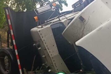 Accidente de tránsito en ruta que conduce a Siquinalá, Escuintla deja cuatro fallecidos