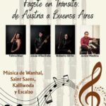 Concierto de fagot y piano protagoniza la próxima Noche de Música de Cámara con entrada libre