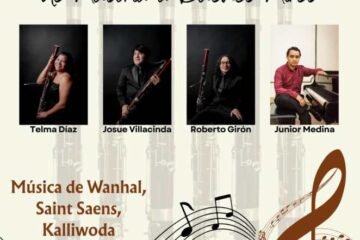 Concierto de fagot y piano protagoniza la próxima Noche de Música de Cámara con entrada libre