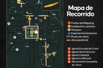 Festival de la Luz 2026: parqueos, tarifas, horarios, rutas alternas y recomendaciones para visitar Antigua Guatemala