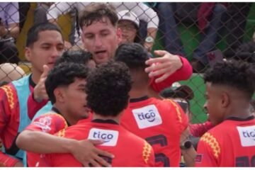 Video: Así marcó Germán Águila el primer gol histórico de San Pedro FC en la Liga Nacional