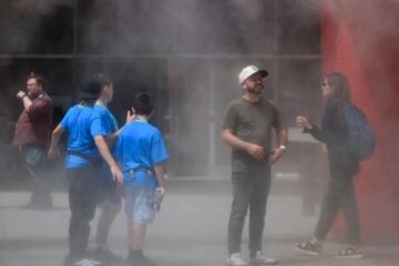 El océano Pacífico está en plena efervescencia. Y eso es un presagio funesto