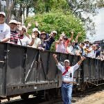 La fiesta de agosto llega al Museo del Ferrocarril con recorridos en tren, actividades de feria y gastronomía