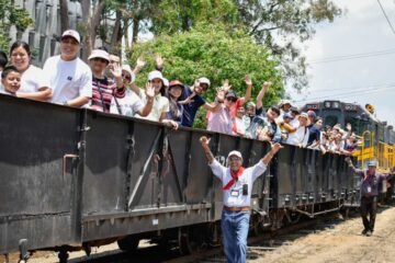 La fiesta de agosto llega al Museo del Ferrocarril con recorridos en tren, actividades de feria y gastronomía