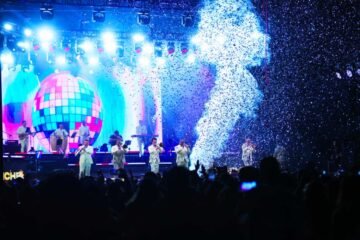 “Avanzamos a octavos de final y ahora vamos por Suiza”: Grupo Niche envía mensaje a su selección durante el concierto que ofreció en Guatemala