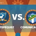 EN VIVO | Suchitepéquez vs. Comunicaciones: siga el minuto a minuto de la primera jornada del Apertura 2026