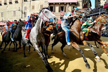 El Palio de Siena por dentro: «Se nace en una ‘contrada’ y solo se sale con la muerte»