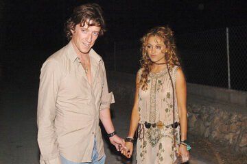 Paulina Rubio y Colate Vallejo-Nágera: acabó mal, pero… ¡qué besos aquellos!