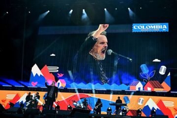 Karol G, Sebastián Yatra, Maluma y Miguel Bosé unen ritmos en un concierto solidario tras el terremoto en Colombia