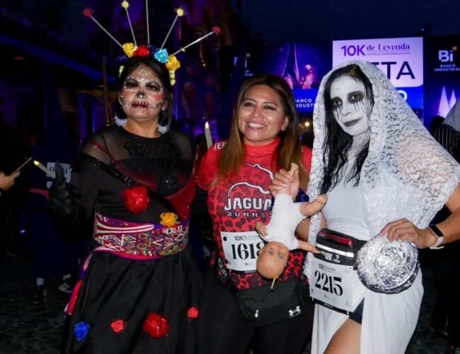 10K de Leyenda 2026: la carrera nocturna que revive la tradición oral en las calles de Antigua Guatemala