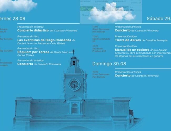 Feria Internacional del Libro de Costa Rica: Guatemala toma protagonismo