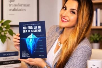 Elena García Molina desmonta en “No era la IA, era el sistema” el gran malentendido de la inteligencia artificial en las empresas