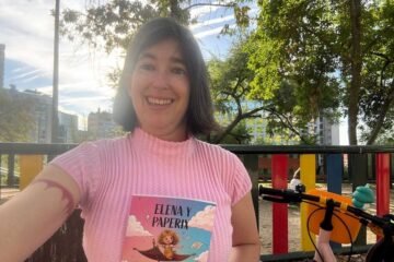 Paloma del Soterraño Sánchez Muñoz invita a niños y familias a viajar por la historia del libro con “Elena y Paperix”