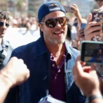 Brad Pitt desata la locura en San Sebastián