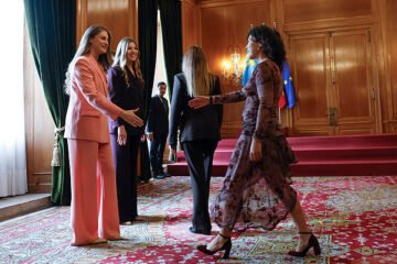 El paso al frente de Leonor, en solitario, en los Princesa de Asturias: complicidad con los premiados y seguridad