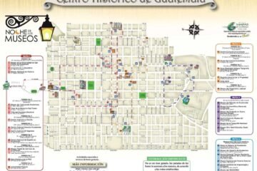 Noche de los Museos en Guatemala: conozca las cuatro rutas, el mapa y los 31 espacios con entrada gratuita